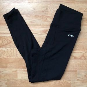 AYBL Seamless black leggings